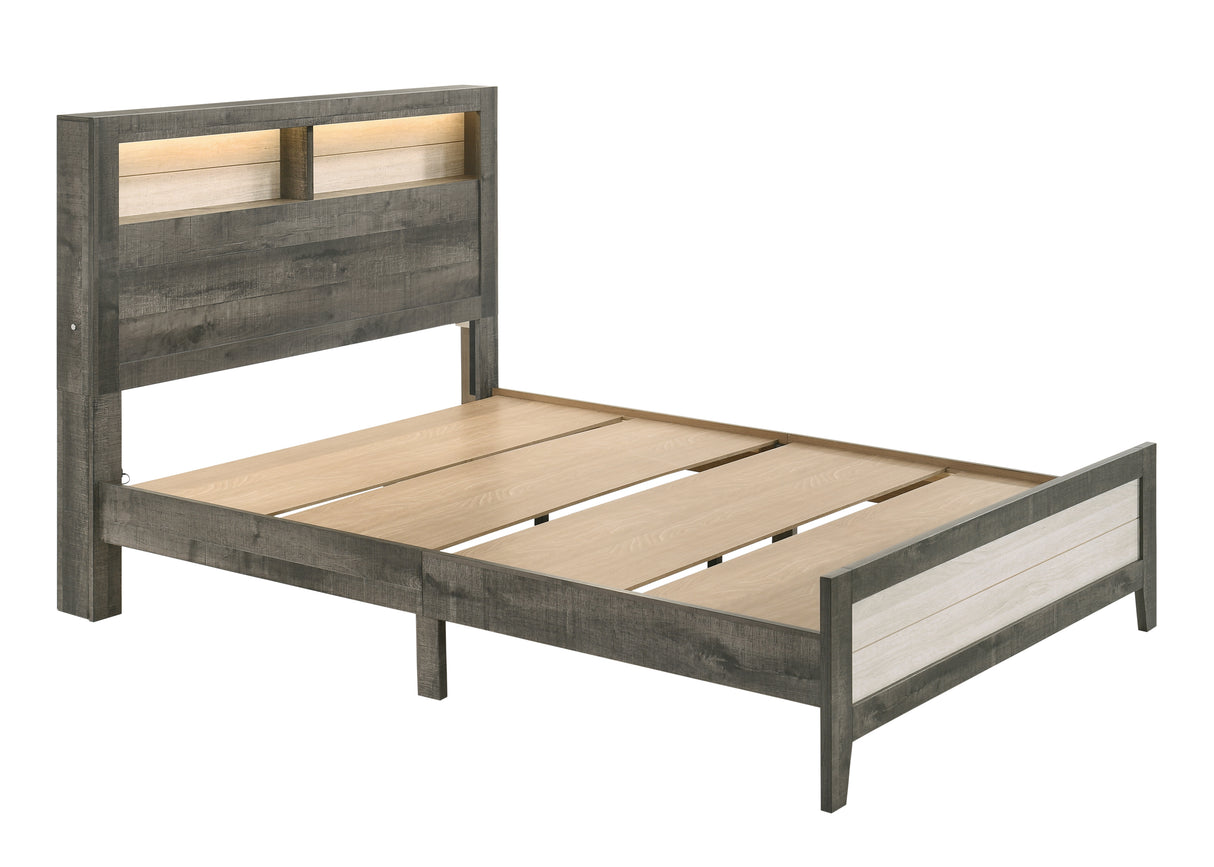 RHETT KING PLATFORM BED IN 1 BOX