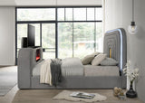 B847 Queen Bed - Grey