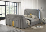 B847 Queen Bed - Grey
