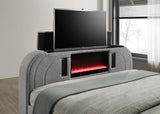 B847 Queen Bed - Grey