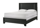 Charlie Charcoal King Bed