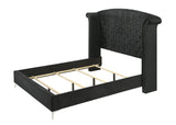Lucinda Black King Bed