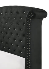 Lucinda Black King Bed