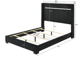 Gennro Queen Bed