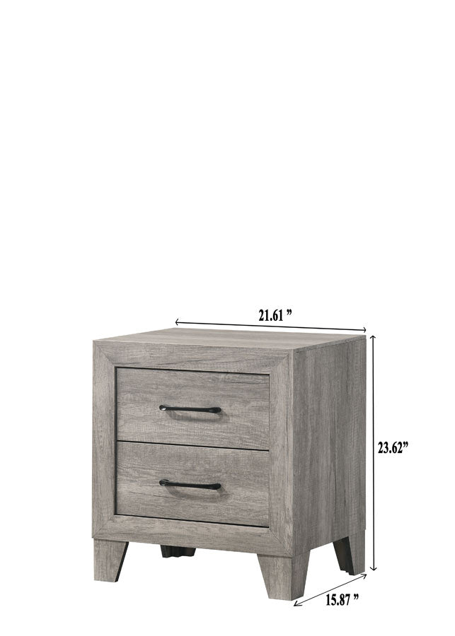 HOPKINS NIGHT STAND DRIFT WOOD