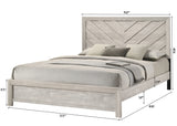 Valor King Bed