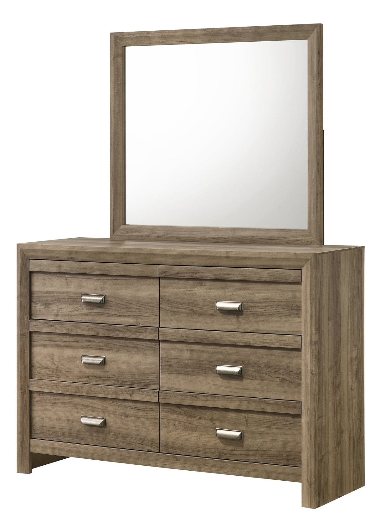 VALOR DRESSER TOP-LIGHT BROWN