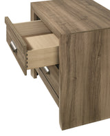 VALOR NIGHT STAND-LIGHT BROWN