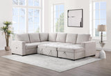Larry Beige Sectional