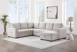 Larry Beige Sectional