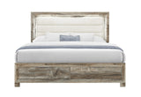Callie Brown Full Bed with Storage