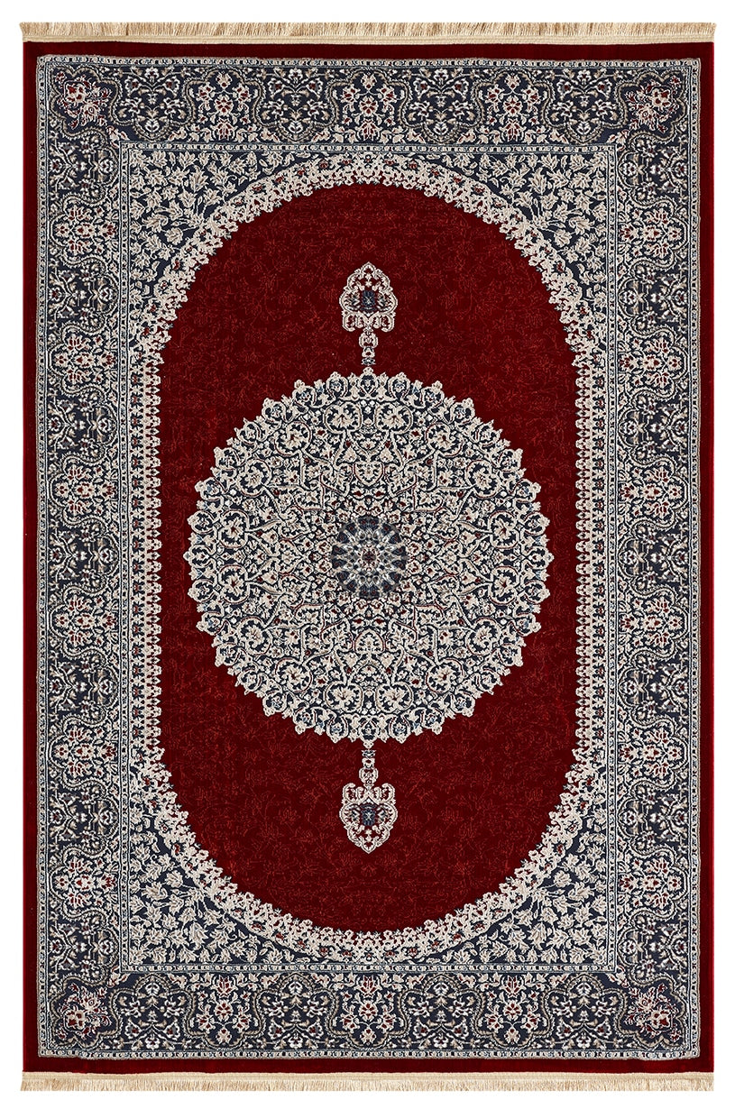 Casablanca Area Rug 10027 Red