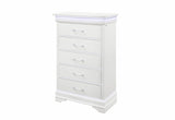 Charlie White Chest with LED