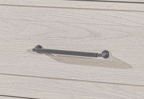 Clara Beige Sliding Door Chest