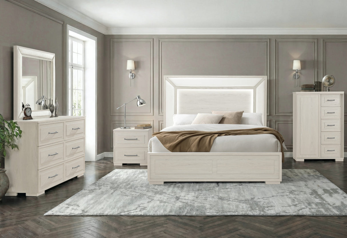 Clara Beige Dresser