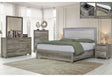 Callie Brown King Bed Group