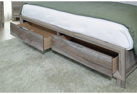 Callie Brown King Bed Group