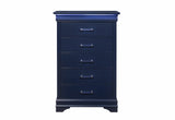 Charlie Blue Chest with LED