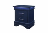 CHARLIE BLUE NIGHTSTAND WITH LED