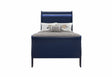 Charlie Blue Twin Bed with LED