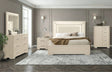 Clara Beige Queen Bed Group