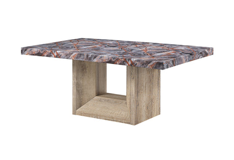 D02 Lava/Nat Dining Table