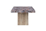 D02 Lava/Nat Dining Table
