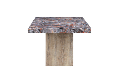 D02 Lava/Nat Dining Table