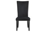 D02 Dining Table + 4 D03DC Black