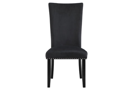 D02 Dining Table + 4 D03DC Black