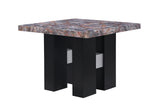 D04 Lava/Black Bar Table