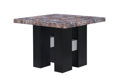 D04 Lava/Black Bar Table