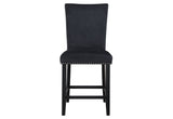 D04 White Bar Table and D04 Black Bar Stool