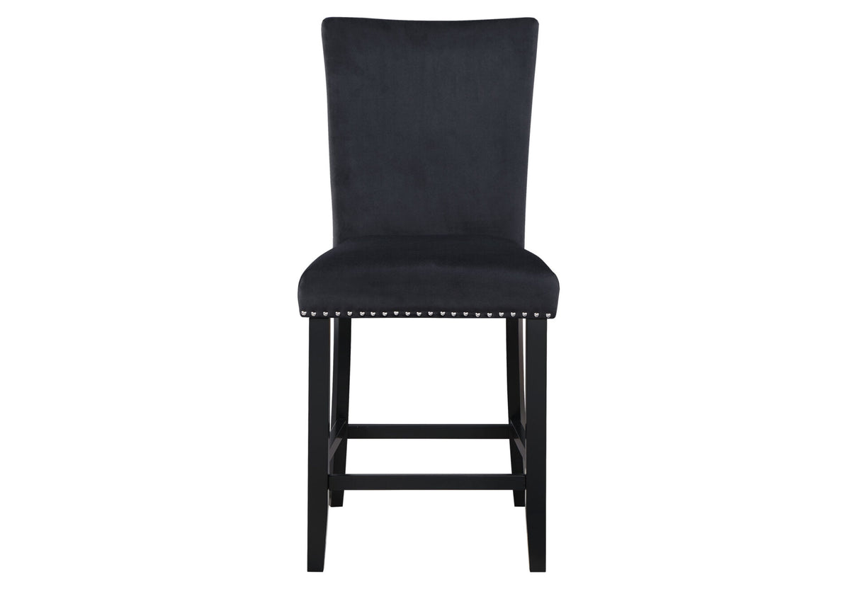 D04 Black Bar Table + D04BS