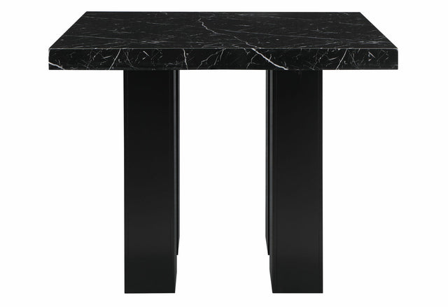 D04 Black Bar Table