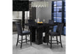 D04 Black Bar Table + D04BS