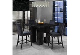 D04 Black Bar Table + D04BS