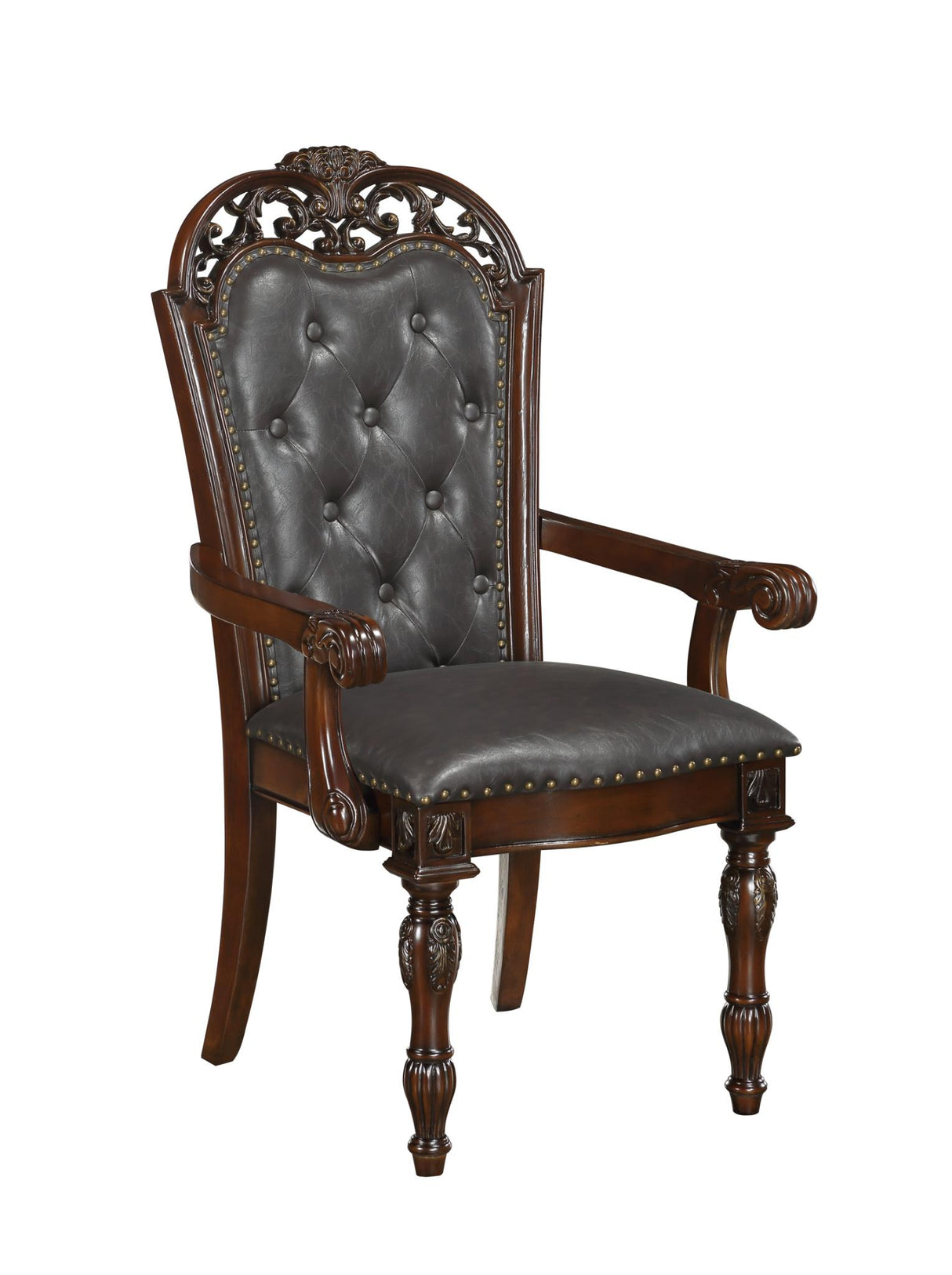 Deon Brown Arm Chair