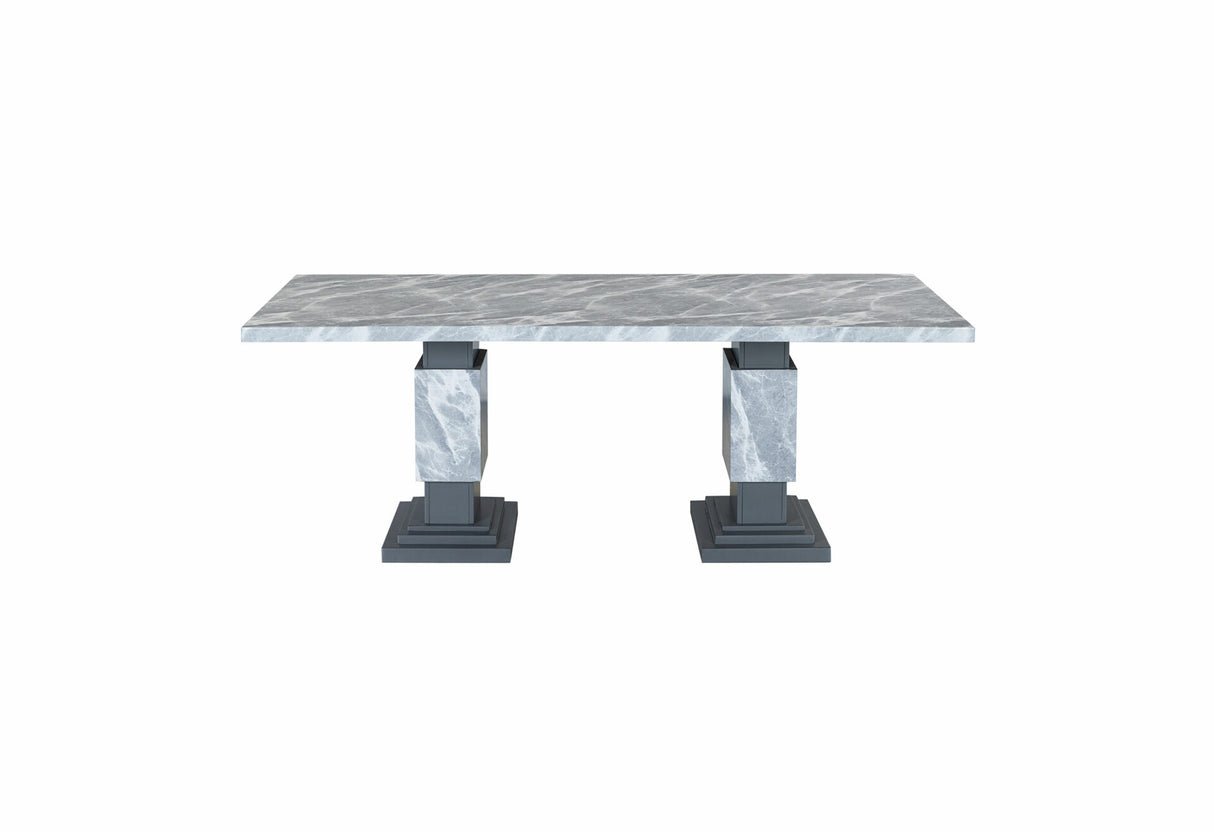 D1212 Grey Dining Table