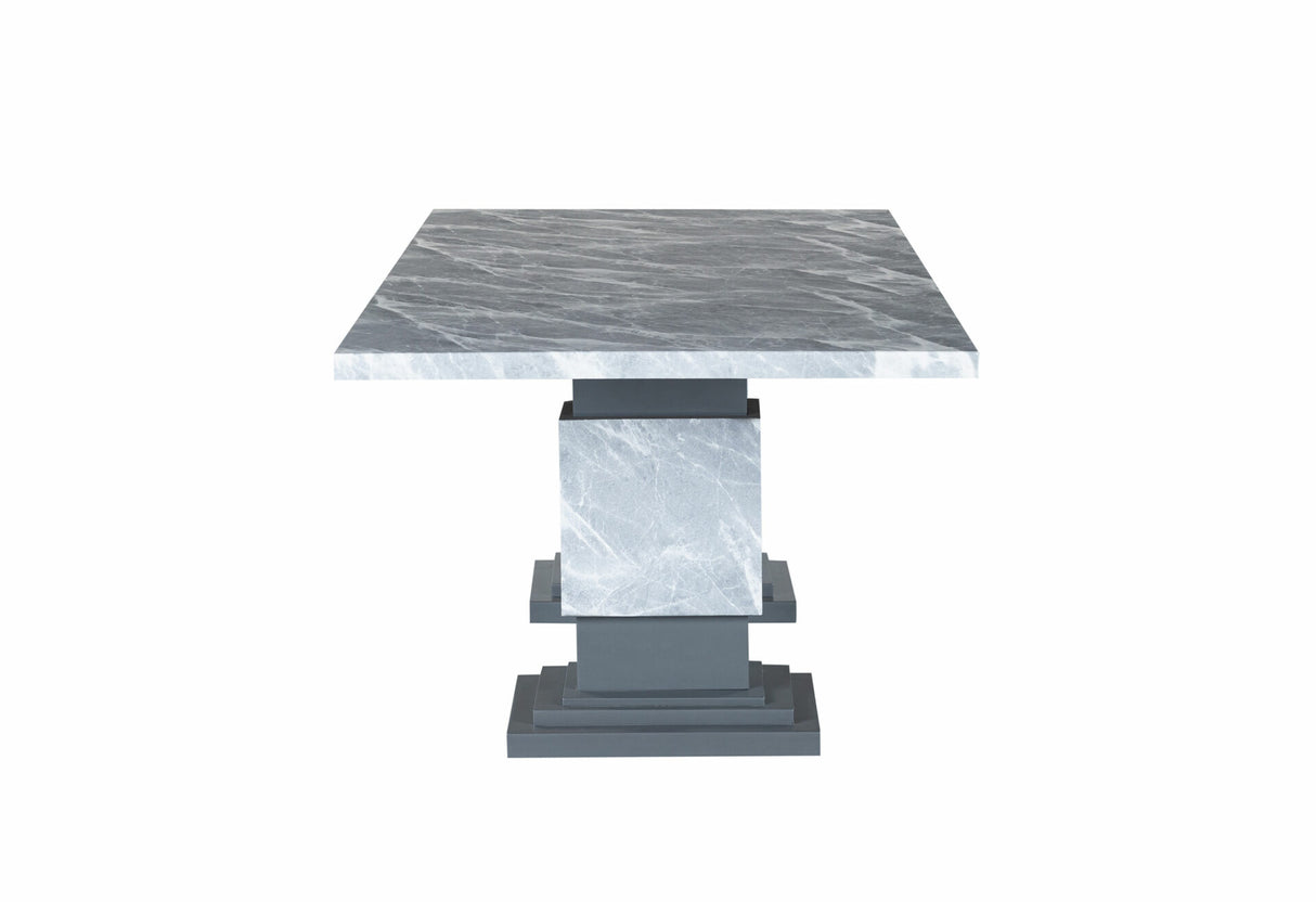 D1212 Grey Dining Table