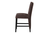 D12 Brown Bar Stool