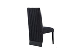 D12 Black Dining Chair