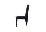 D12 Black Dining Chair