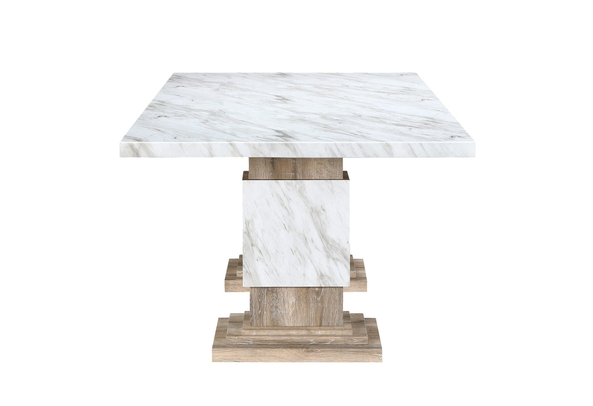 D12 Natural Dining Table