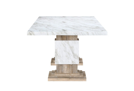 D12 Natural Dining Table
