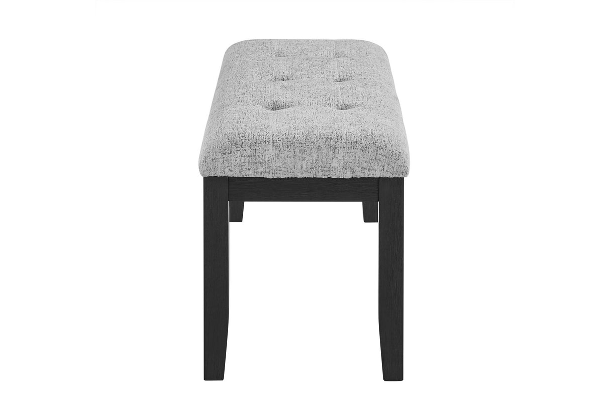 D1319 Light Grey Bench