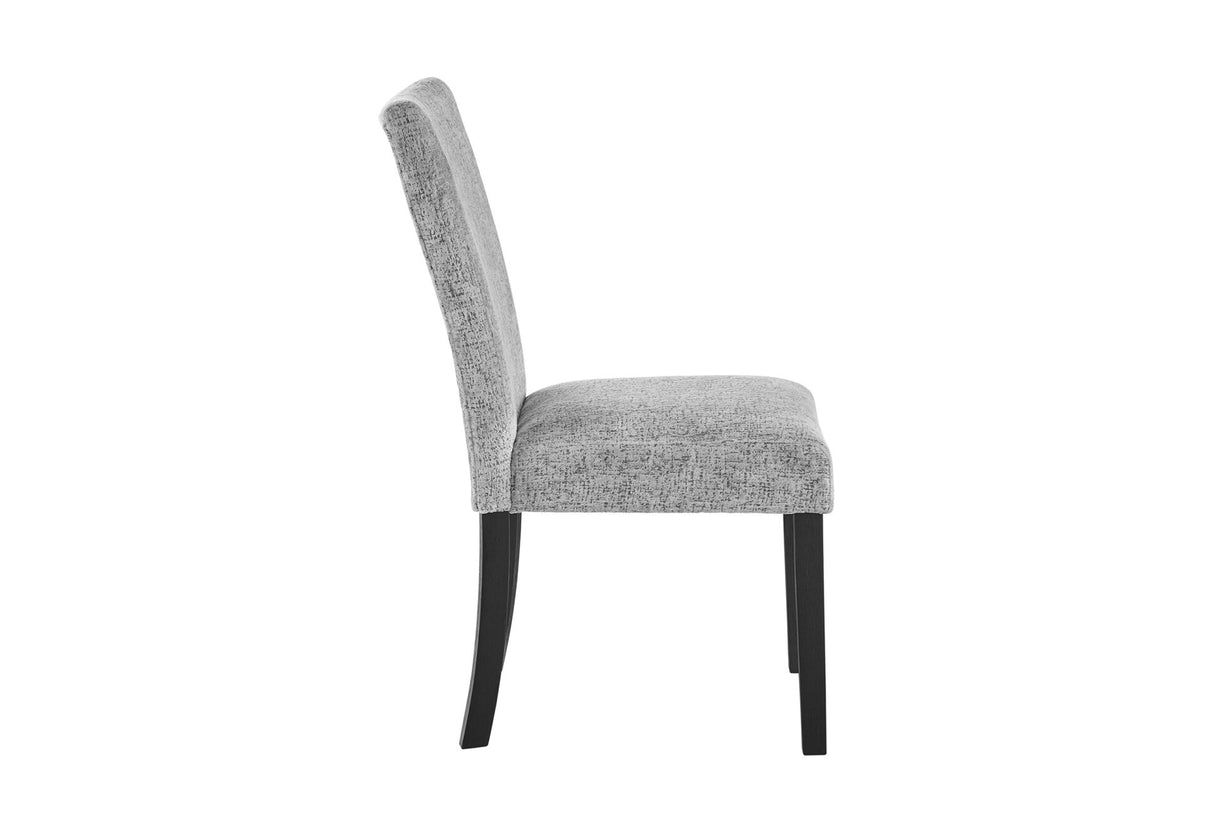 D1319 Light Grey Dining Chair