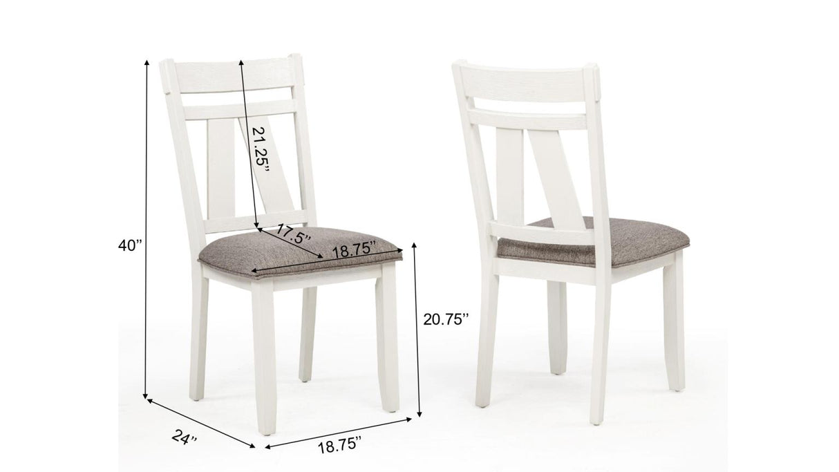 Lindsy Round Dining Set