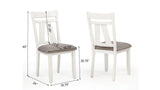 Lindsy Round Dining Set