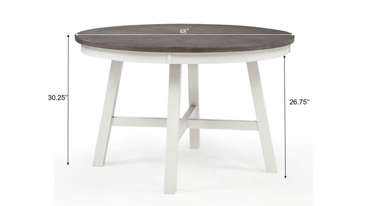 Lindsy Round Dining Set
